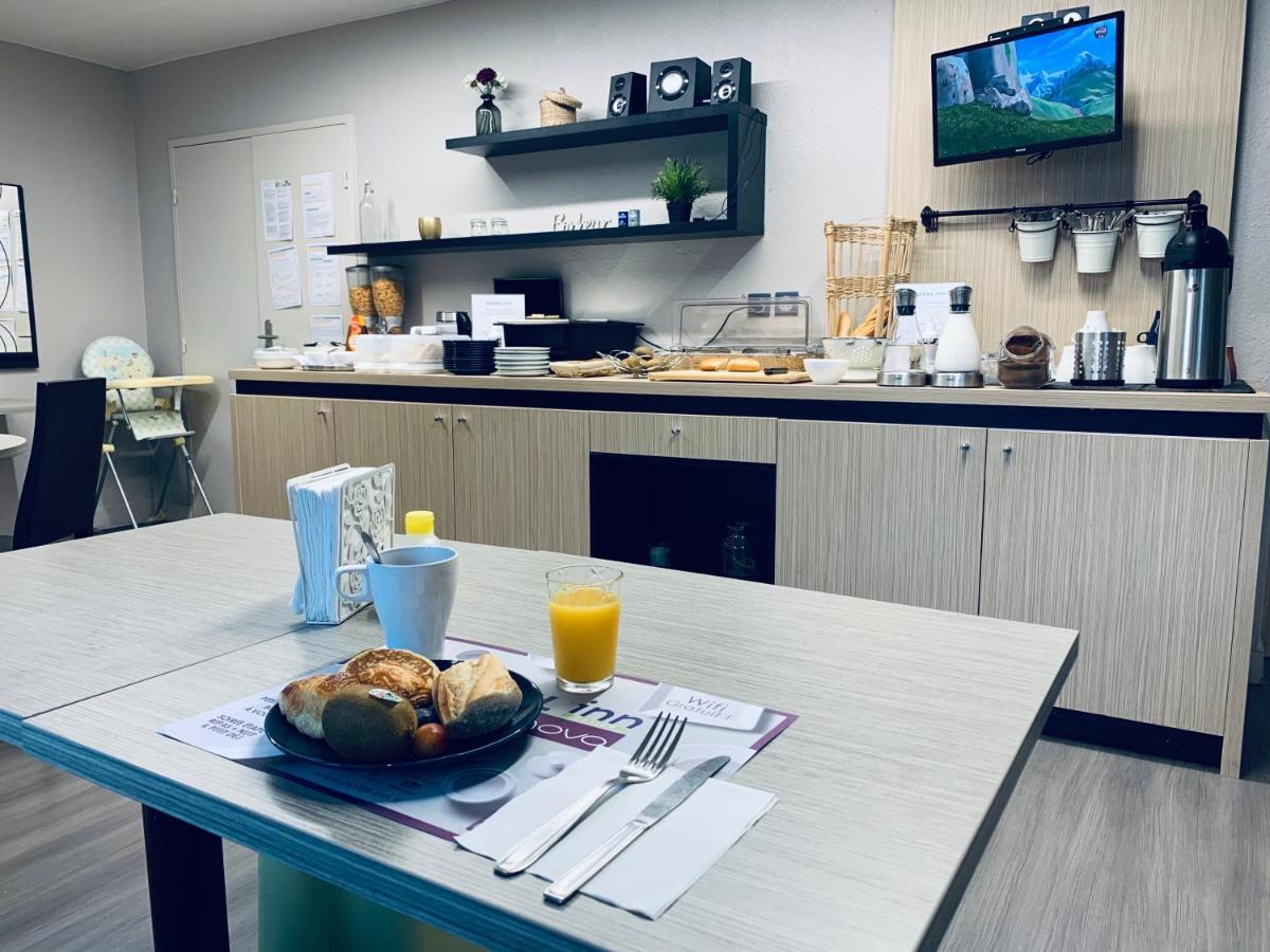 Hotel Inn Design Dijon Sud Marsannay-la-Côte Kültér fotó